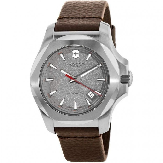 Наручные часы VICTORINOX I.N.O.X. LEATHER 241738